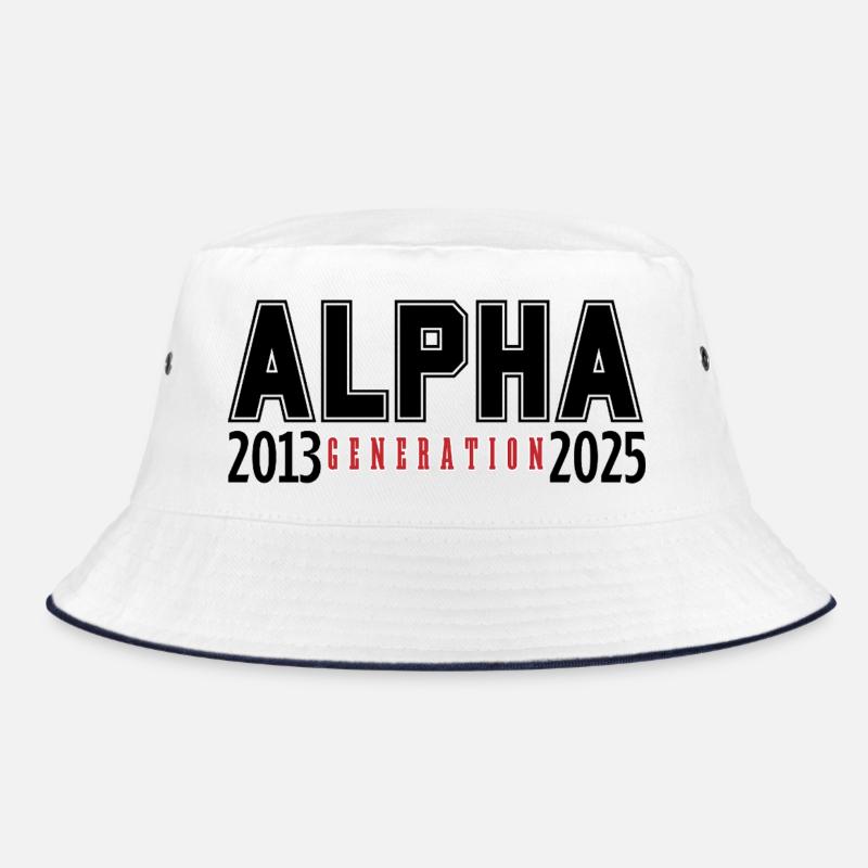 The Alpha Generation 2013-2025 Bucket Hat
