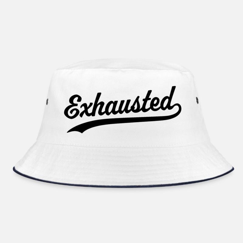 Exhausted Bucket Hat