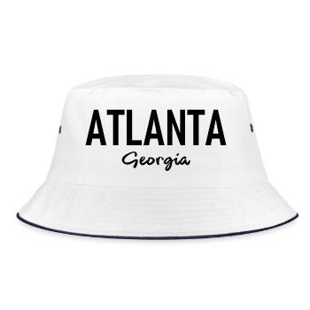 Atlanta - Géorgie - États-Unis - États-Unis d’Amérique - Bob - blanc/marine - Devant