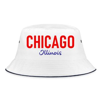Chicago - Illinois États-Unis - États-Unis d’Amérique - Bob - blanc/marine - Devant