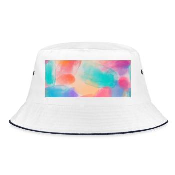 Couleurs vibrantes de l’aquarelle - Bob - blanc/marine - Devant