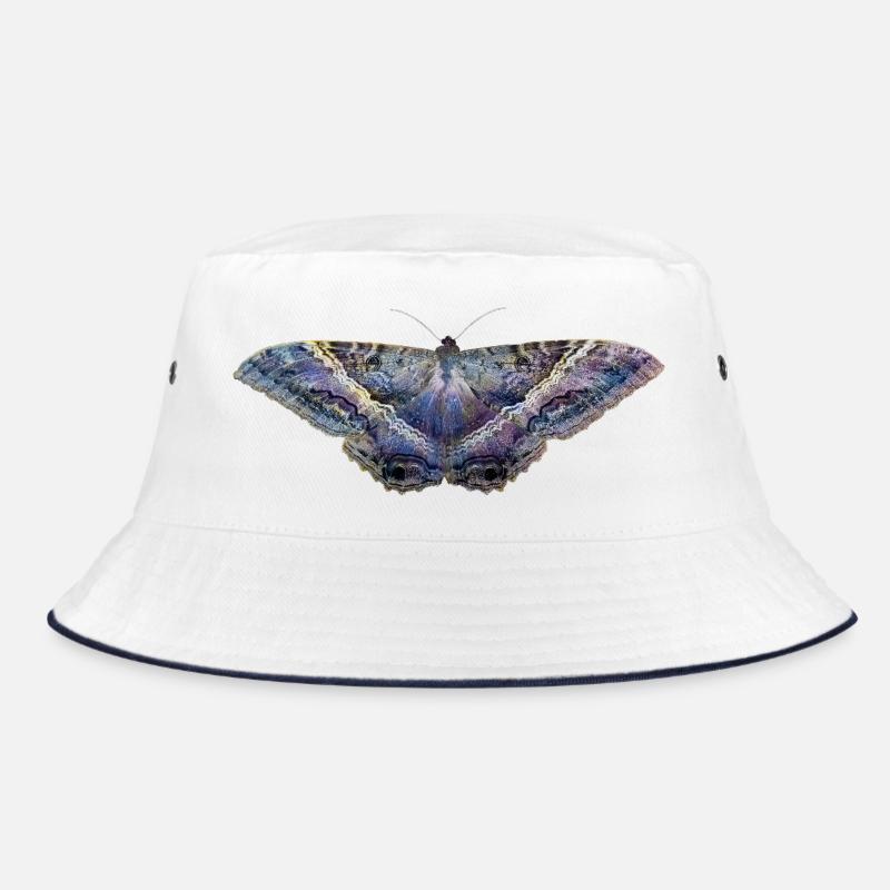 Blauer Schmetterling Bucket Hat