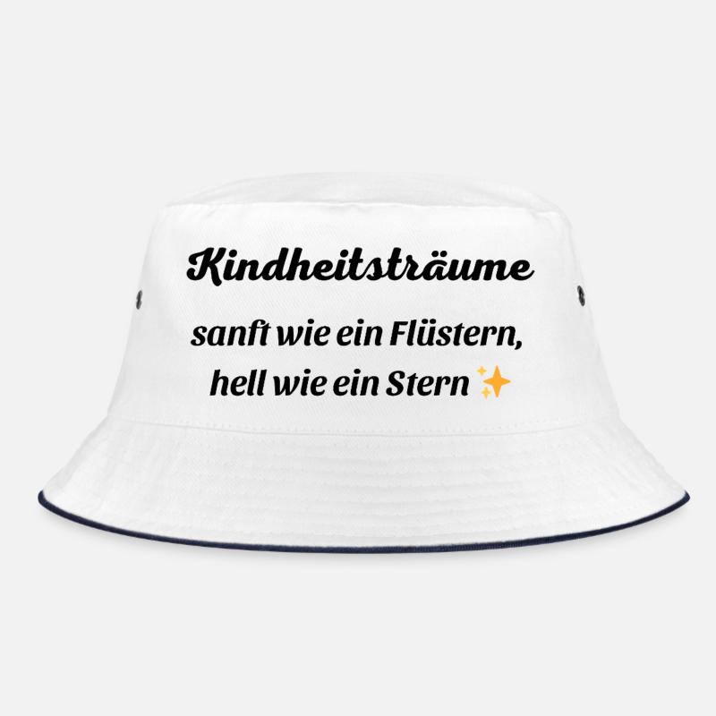 Kindheitstraeume1 Bucket Hat