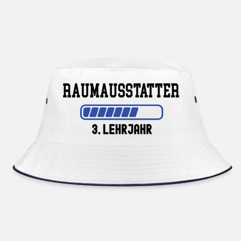 Apprenticeship as an interior decorator 3rd year of apprenticeship as a decorator Bucket Hat
