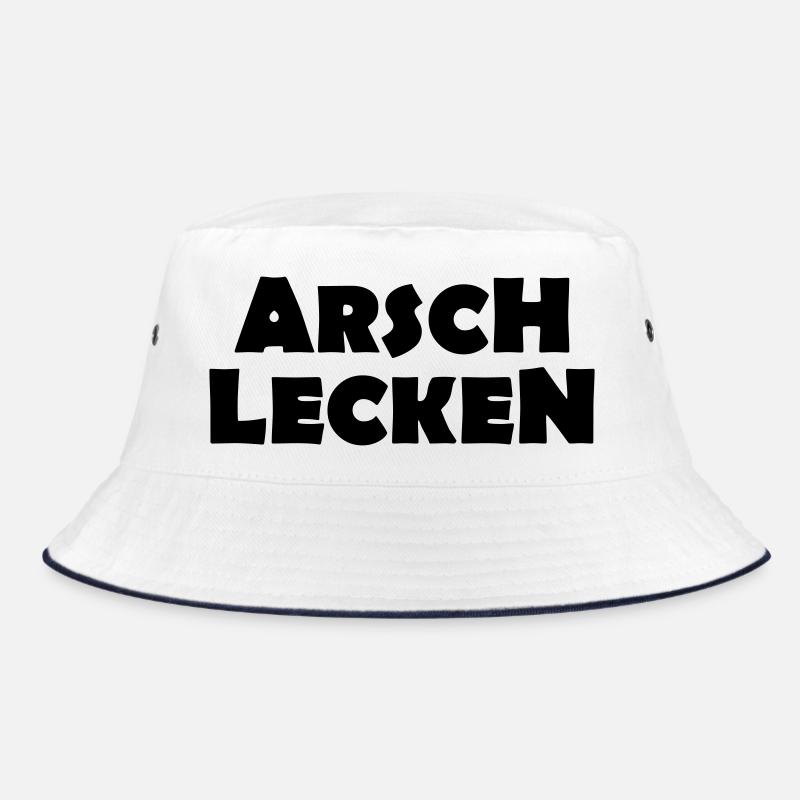 ARSCH LECKEN Bucket Hat