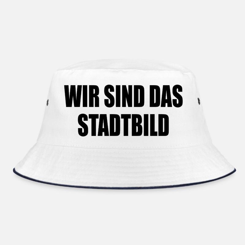 wir sind das stadtbild Bucket Hat