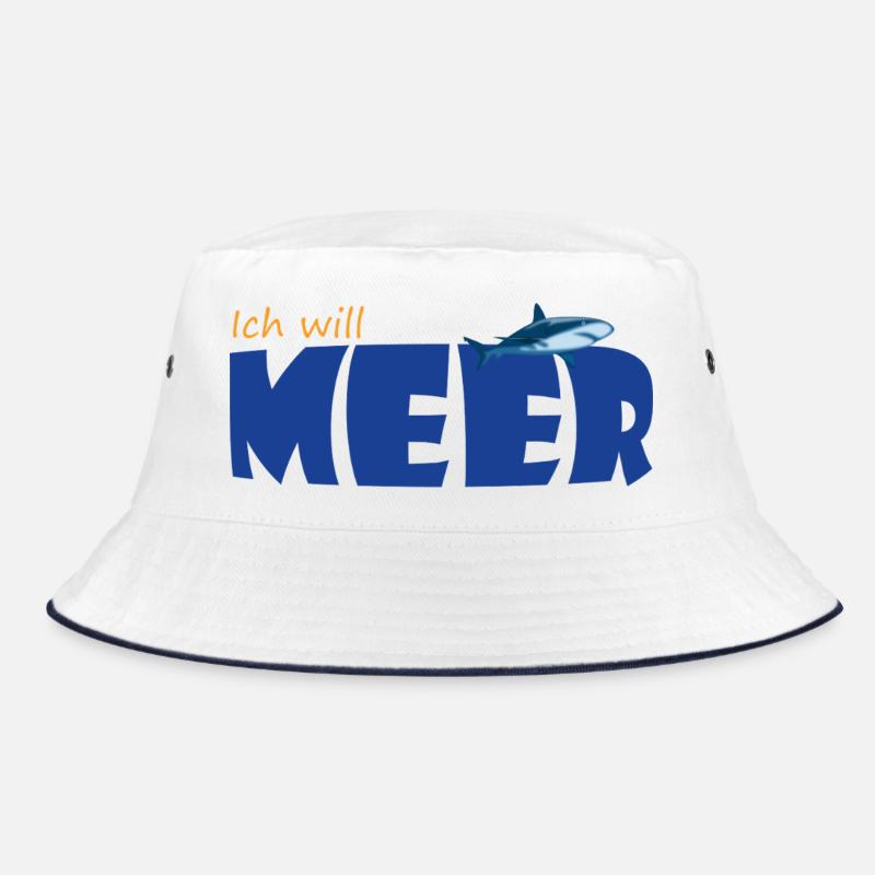 ICH WILL MEER Bucket Hat