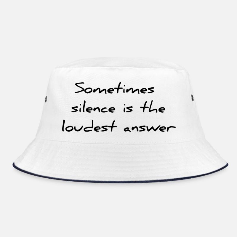 Spruch englisch Bucket Hat