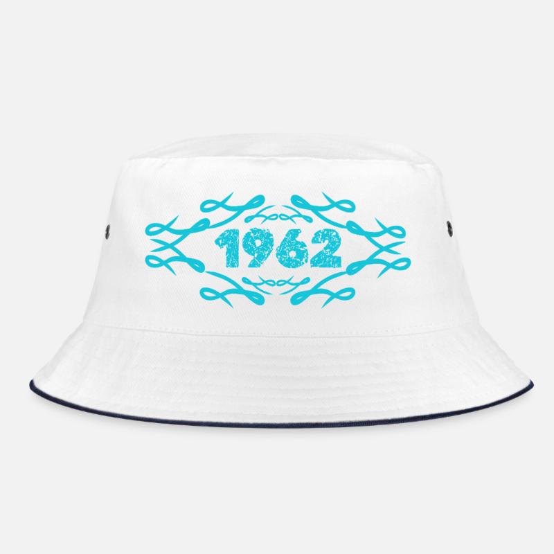 Geschenkidee 1962 Bucket Hat