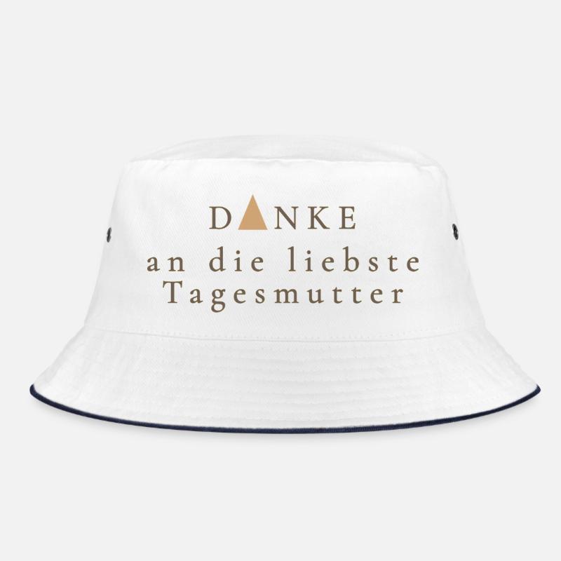 Danke an die liebste Tagesmutter – Geschenk Idee Bucket Hat