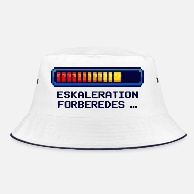 Escalation Shirt for Nerds & Geeks Danish Bucket Hat