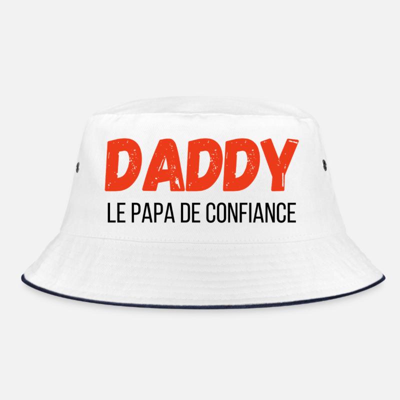 Daddy, der vertraute Papa – Geschenkidee Bucket Hat