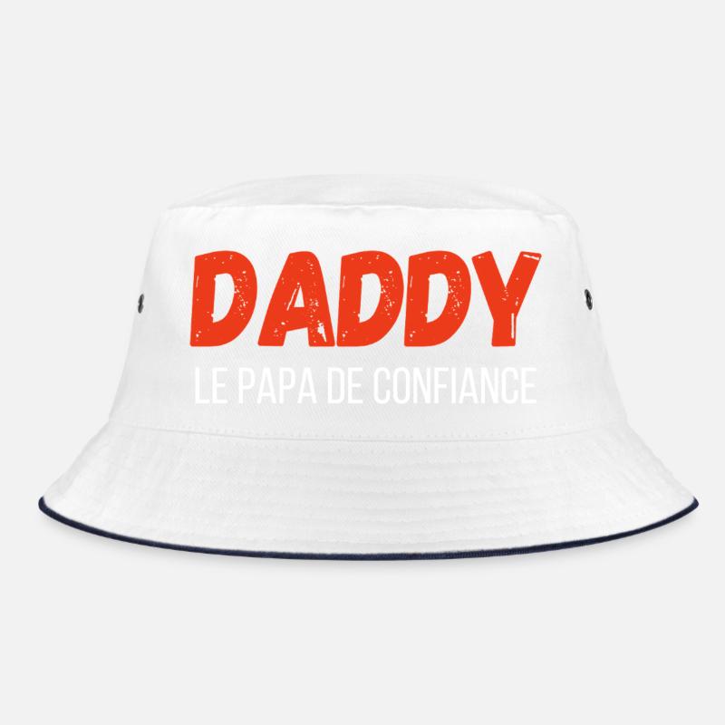 Daddy, der vertraute Papa – Geschenkidee Bucket Hat
