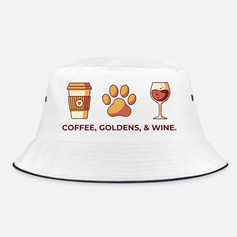 Coffee Goldens And Wine Weekend Essentials Bob