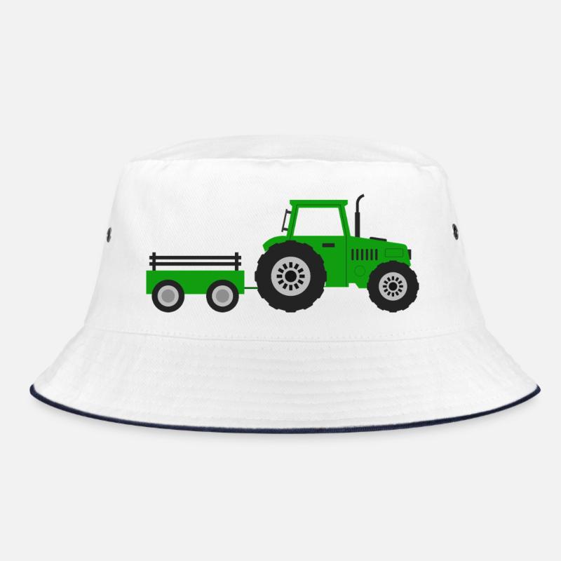 Tractor farm Bucket Hat