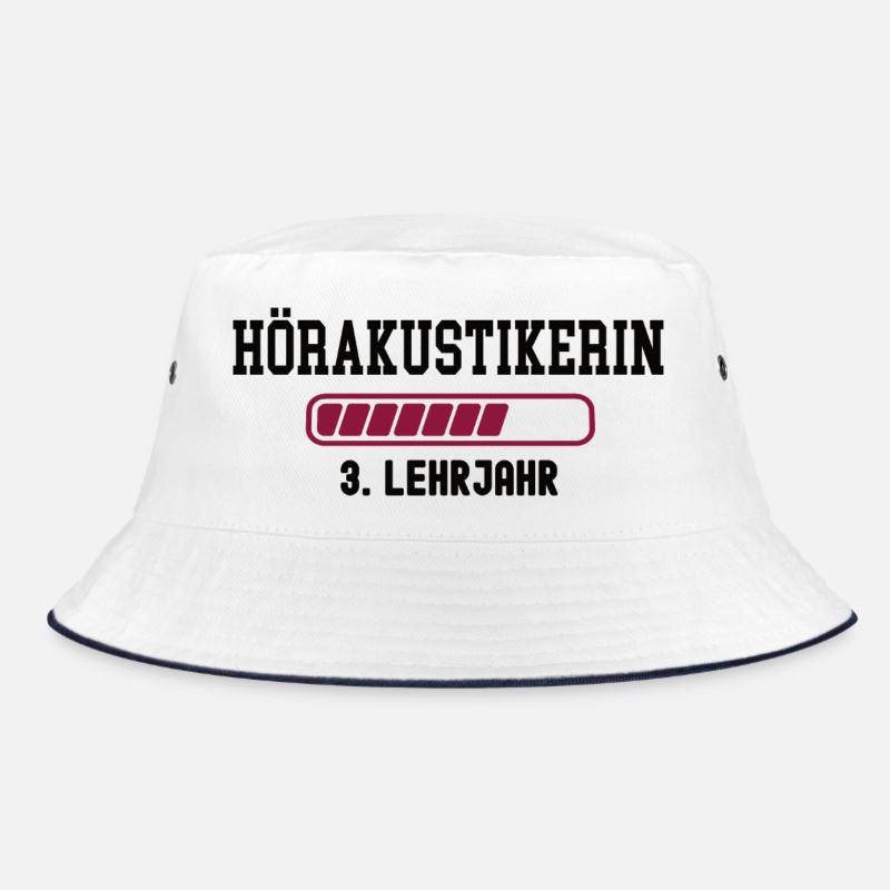 Apprenticeship as a hearing aid acoustician 3rd year of training as a hearing aid acoustician Bucket Hat