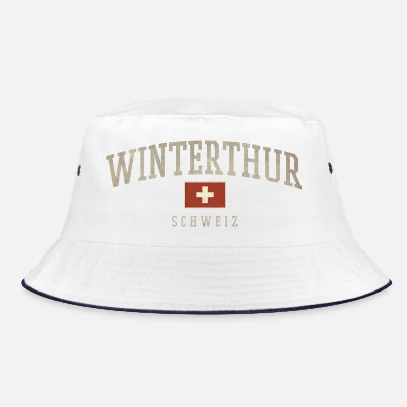Tee du drapeau suisse de l’arc de Winterthur Bob