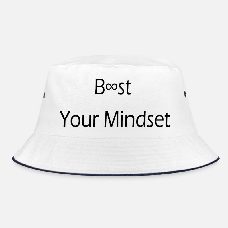 Boost your Mindset / Motivation/ Discipline/ Saying Bucket Hat