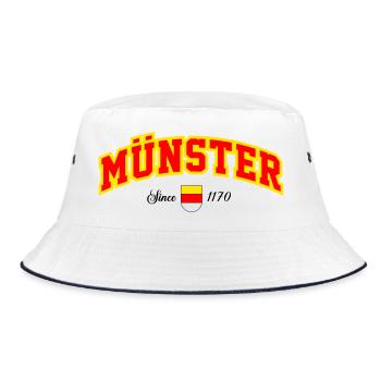 Münster City - Bob - blanc/marine - Devant