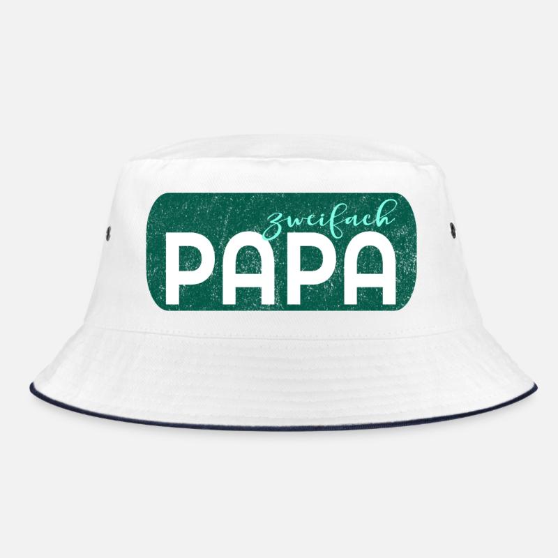 Zweifach Vater Papa Bucket Hat