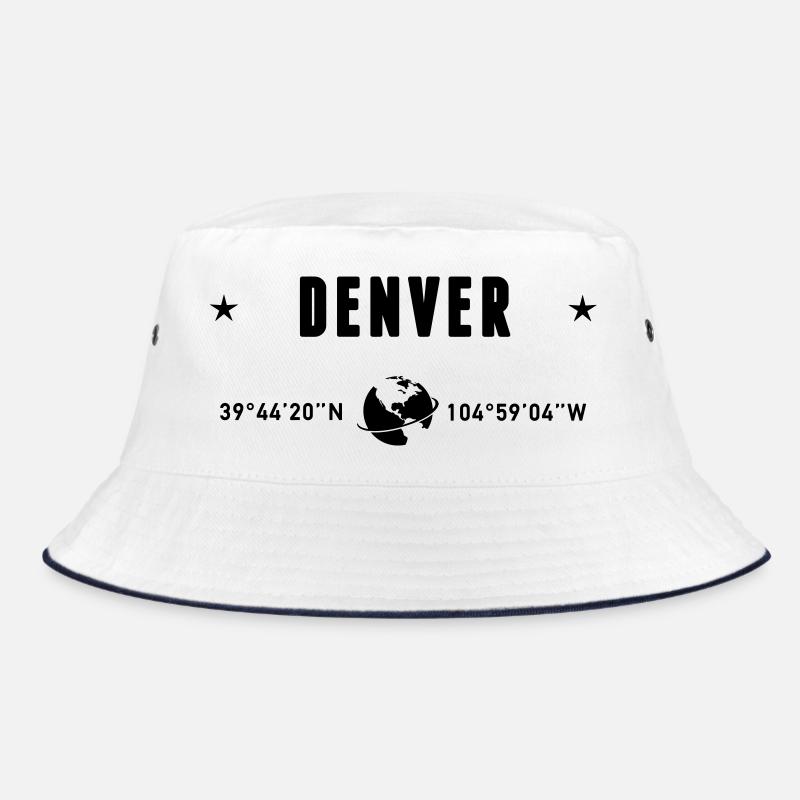 Denver, Colorado, coordonnées : planète Terre Bob