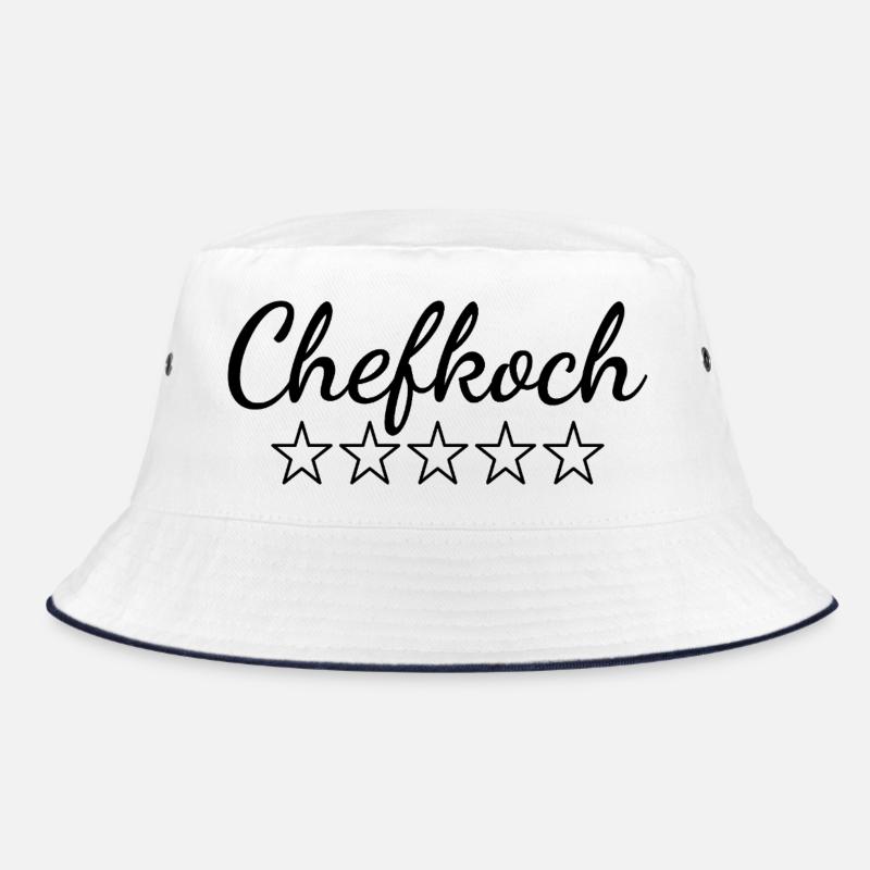 Chefkoch Koch Bucket Hat