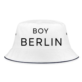 Garçon Berlin - Bob - blanc/marine - Devant