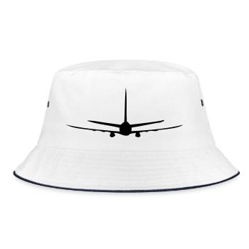 Avion - Bob - blanc/marine - Devant