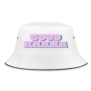 Good Karma  - Bob - blanc/marine - Devant