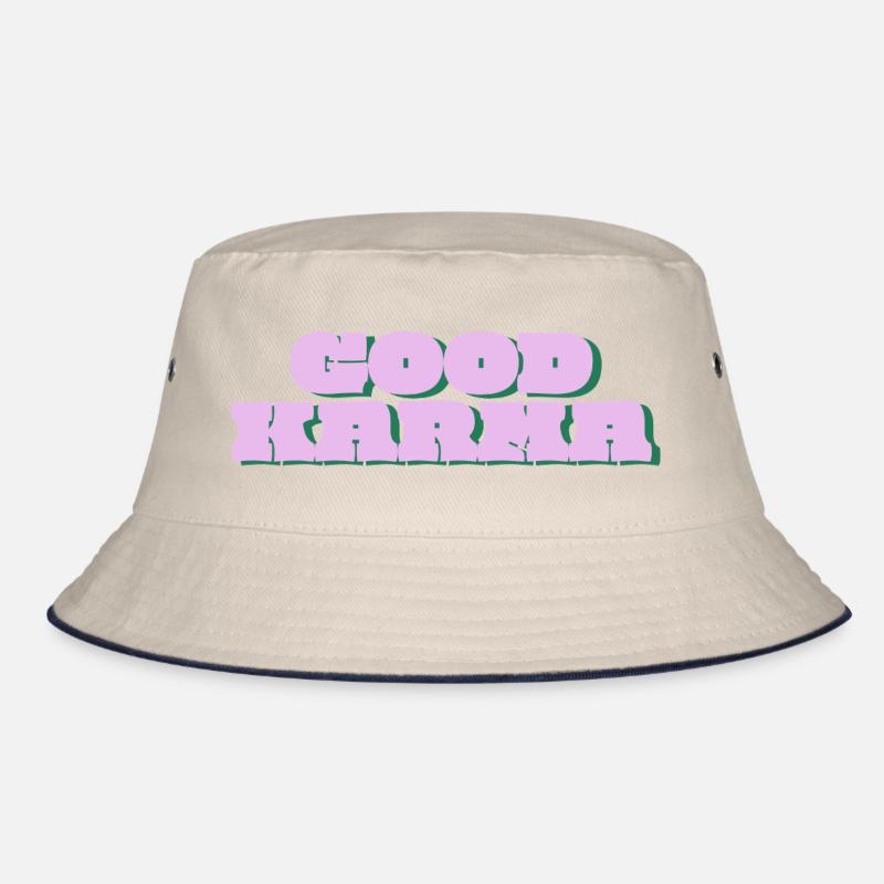Good Karma Retro Pop Bucket Hat