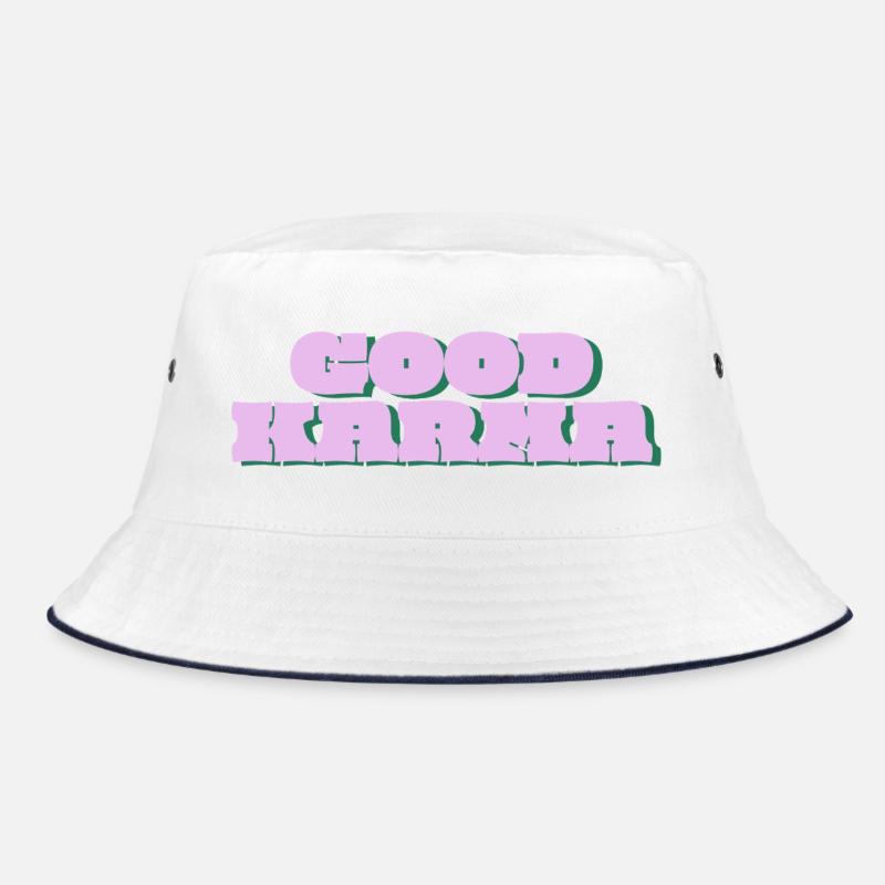 Good Karma Retro Pop Bucket Hat