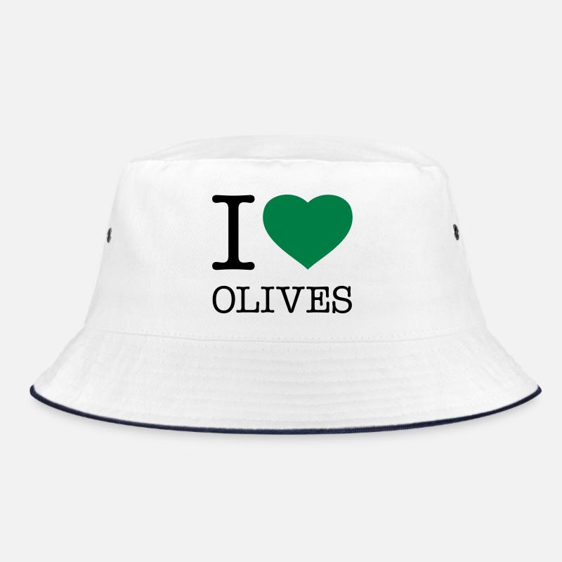 J’AIME LES OLIVES Oliven Bob