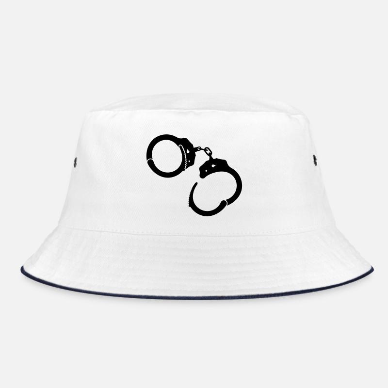Handcuffs Handcuffs Bucket Hat