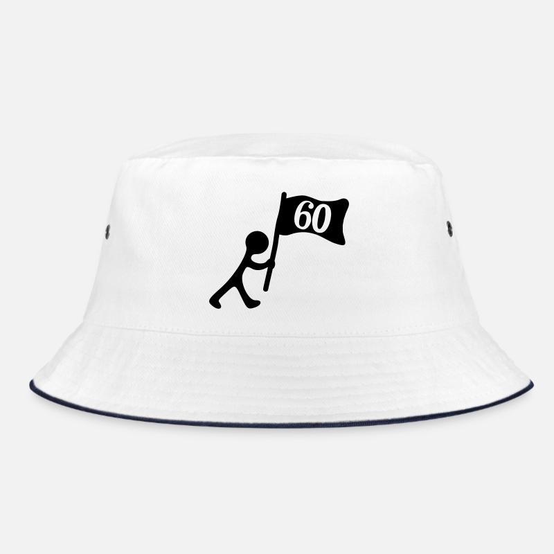 60 years anniversary Bucket Hat