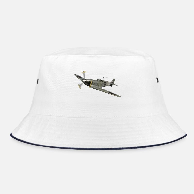 Spitfire - Bob - blanc/marine