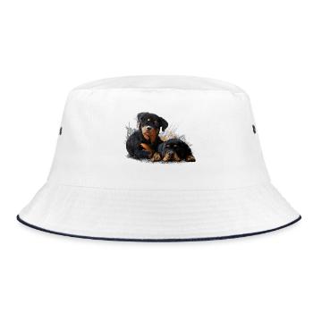 Puppys - Bob - blanc/marine - Devant