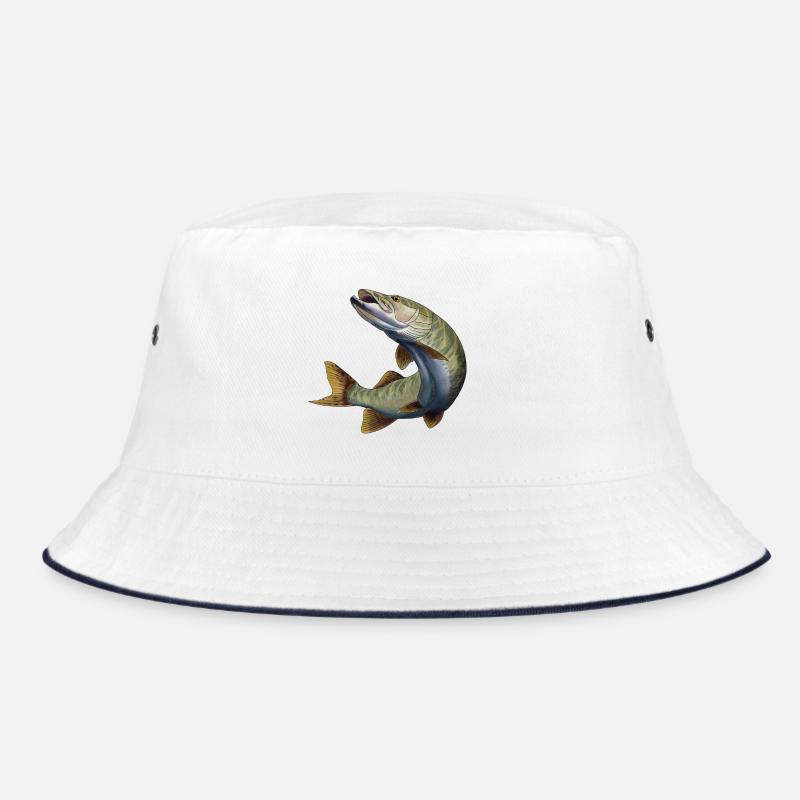 Pike Bucket Hat