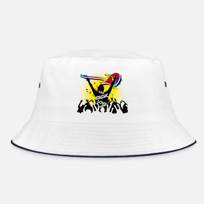 Festival Besucher Bucket Hat