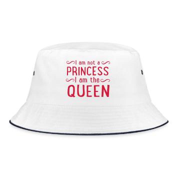 Princess Queen - Bob - blanc/marine - Devant