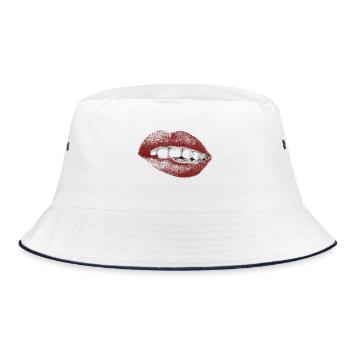 Lips - Bob - blanc/marine - Devant