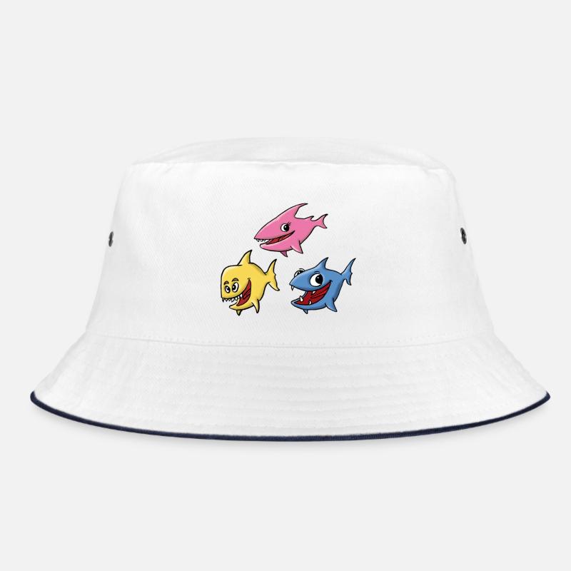 Fish group Bucket Hat