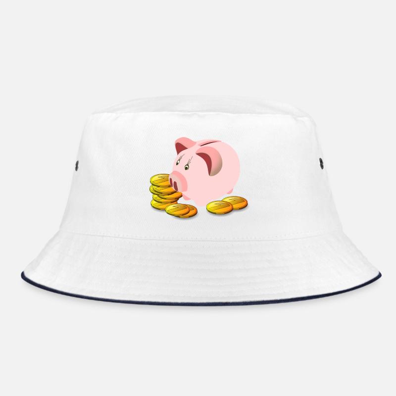 Sparschwein Bucket Hat
