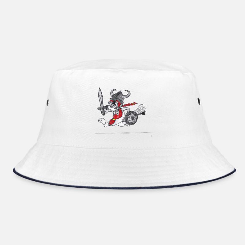 WikingerBiber #NorddeutscheKunst Bucket Hat