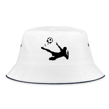 Foot - Bob - blanc/marine - Devant