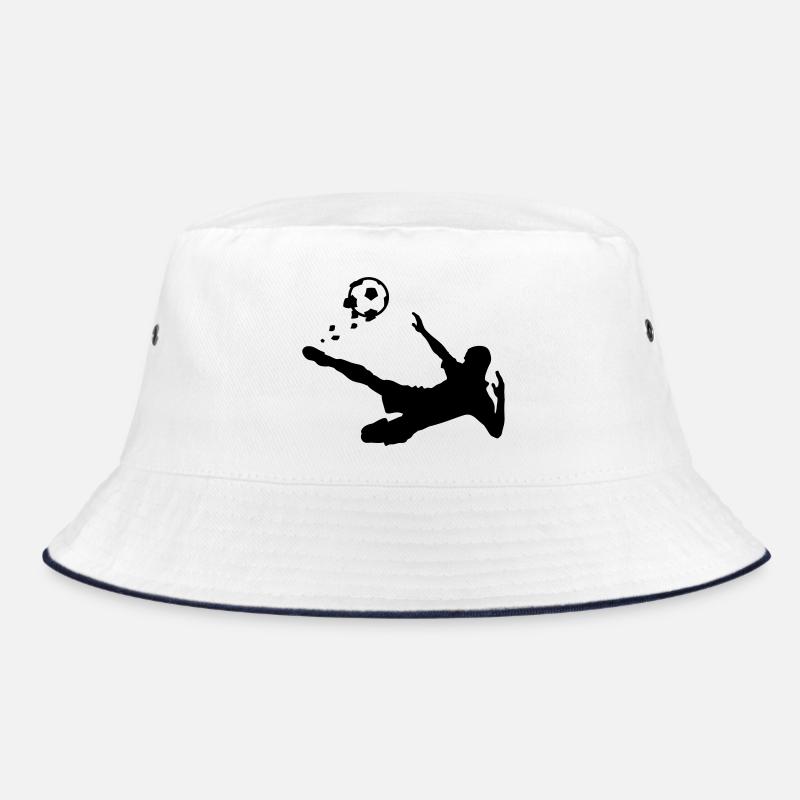 Foot - Bob - blanc/marine