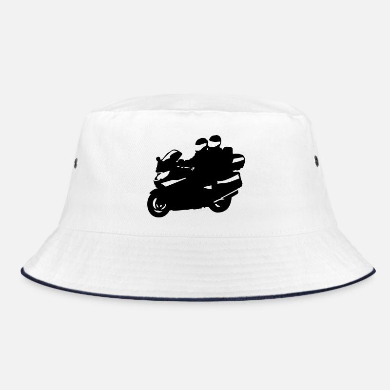 motorcycle tourer Bucket Hat