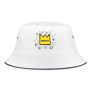 Princesse - Bob - blanc/marine - Devant