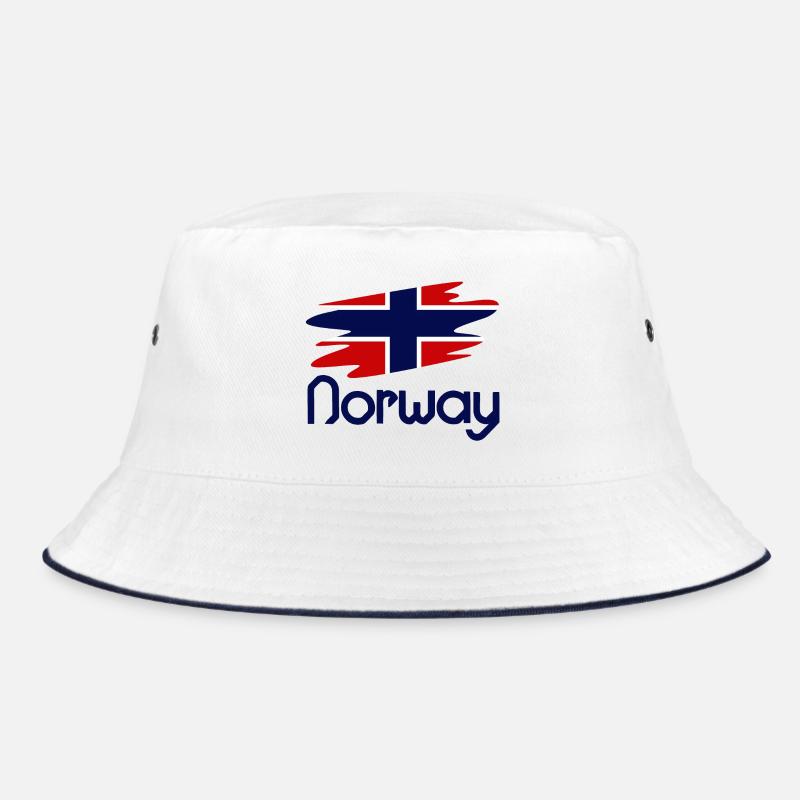 Drapeau Norvège - Design Bob
