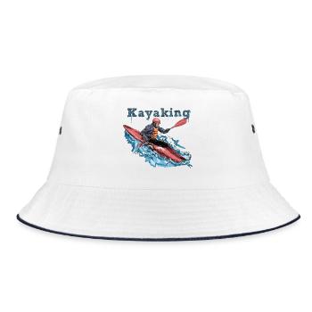 Kayak - Bob - blanc/marine - Devant