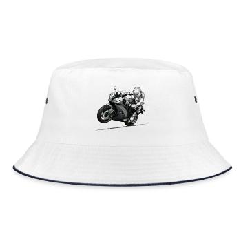motorcycle - Bob - blanc/marine - Devant